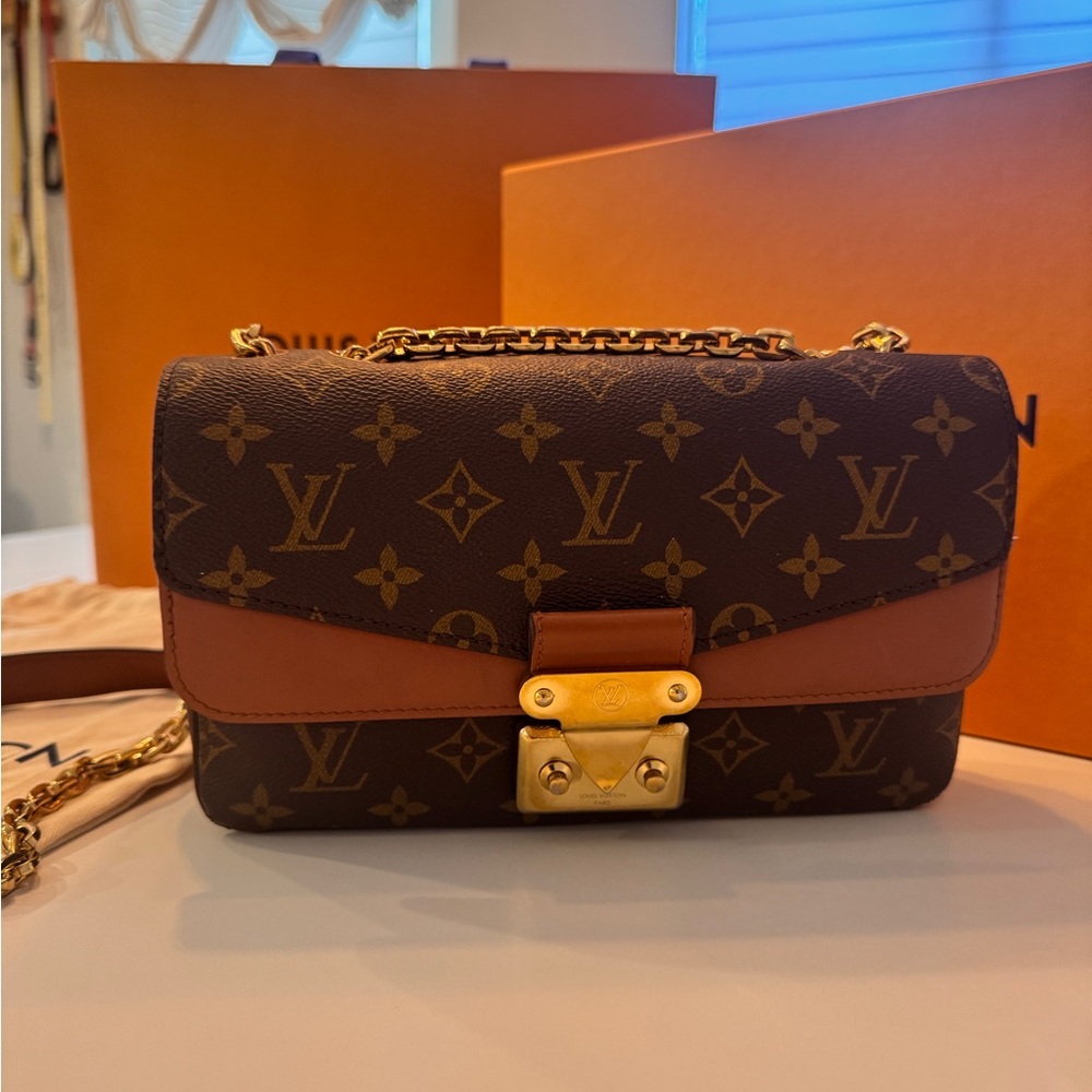 Louis Vuitton Marceau Monogram LV Purse